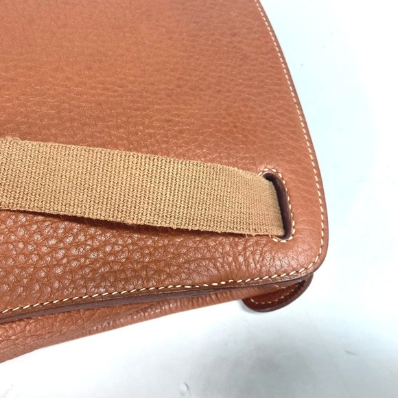 HERMES Brown Leather Backpack - Picture 10 of 15